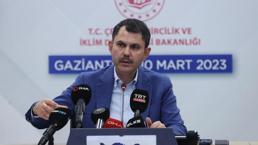 Bakan Kurum: Bundan sonra oluşabilecek tüm risklere karşı bir kalkan oluşturacağız 