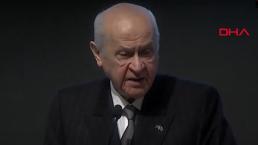 MHP lideri Bahçeli: Hazine yardımları afet bölgesine aktarılsın