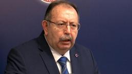 YSK Başkanı Yener: Cumhurbaşkanı adaylarına ilişkin ilke ve esaslar belirlendi