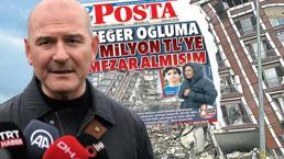 Acılı annenin isyanı manşet olmuştu! Bakan Soylu: Nerede olursa olsun getireceğim onu