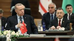 Cumhurbaşkanı Erdoğan: Türk dünyasının tek vücut olduğunu göstermiş olacağız