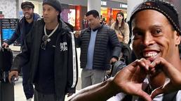 Brezilyalı efsane Ronaldinho, İstanbul'da görüntülendi!