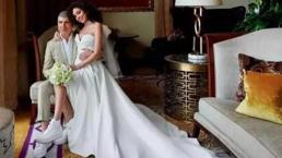 Özcan Deniz ile Samar Dadgar'dan yeni nikah fotoğrafları