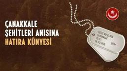 Çanakkale Zaferi hatıra künyesi oluşturma ekranı! 18 Mart hatıra künyesi nasıl oluşturulur, Çanakkale dijital savaş künyesi (Çanakkale şehitleri anısına hatıra künyesi) nasıl yapılır?
