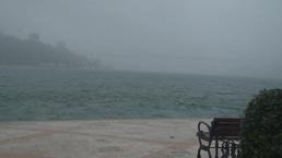 İstanbul'da yoğun sis etkili oldu