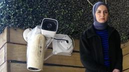 İstanbul'da garip olay! Önce masadaki yemeği yedi sonra kamerayı kırdı