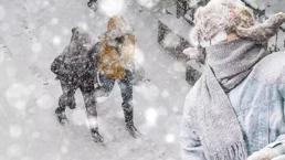 Soğuk hava dalgası ve kuvvetli yağış geliyor! Özellikle gün verildi, Meteoroloji son dakika il il duyurdu