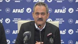 Bakan Özer duyurdu! 4 ilde eğitim kademeli olarak başlıyor