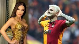 Simge Sağın'dan Icardi açıklaması geldi!