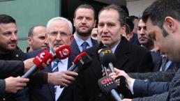 Yeniden Refah Partisi, Cumhur İttifakı'na katıldı