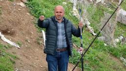 Depremin psikolojik etkisinden balık tutarak uzaklaşmaya çalıştılar