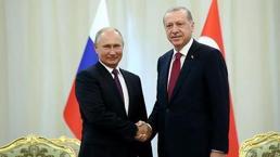 Cumhurbaşkanı Erdoğan, Putin ile görüştü