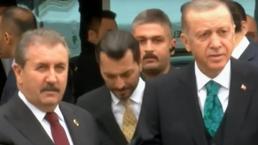 Cumhurbaşkanı Erdoğan, BBP lideri Destici'yi ziyaret etti