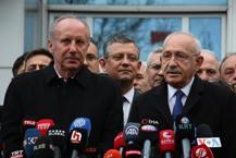 Kılıçdaroğlu görüşmesi sonrası İnce'den flaş açıklama