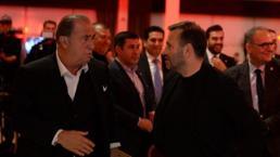 Fatih Terim'den eski öğrencisi Okan Buruk'a destek