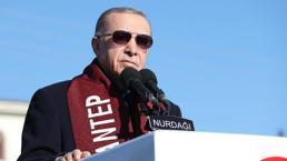 Cumhurbaşkanı Erdoğan: Amacımız 1 yılda 319 bin konutu teslim etmek