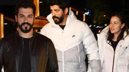 Burak Özçivit'in sırrı Fahriye Evcen'de: 'Birlikte seçiyoruz' deyip açıkladı