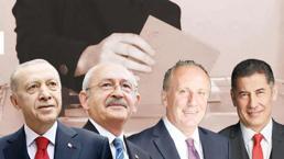 Cumhurbaşkanı adaylarının oy pusulasındaki yerleri bugün belli olacak