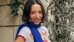 Zeynep Bastık, 'yaz gelsin' trendine katıldı