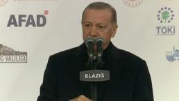 Cumhurbaşkanı Erdoğan'dan 6'lı masaya tepki: Toplanıp dağılanlarla değil, söz verip yapanlarla beraberiz