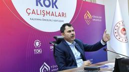 Kalkınma Öncelikli Kentleşme Çalışmaları toplantısının ilki gerçekleşti! Bakan Kurum: 11 ilimizde kendi kimliğine özgü çalışma yapıyoruz 