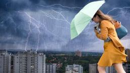 60 ilde şiddetli fırtına ve yağmur başlıyor! Kış geri döndü, Meteoroloji'den son dakika alarmı