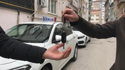 Bayramda kiralık araba fiyatları ile ilgili açıklama!