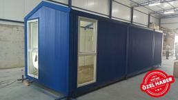 Deprem sonrası düşük bütçeli hızlı kurulabilen yaşam alanı üretildi