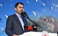 Bakan Kurum: Bu devlet, 650 bin konutu bitirip milletine sunacak güce sahiptir