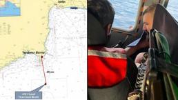 Antalya açıklarında ticari gemi battı; 5 personel kurtarıldı, 9'u aranıyor