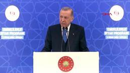 Cumhurbaşkanı Erdoğan: Mescid-i Aksa'ya el uzatılması kırmızı çizgimizdir