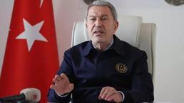 Bakan Akar’dan İsrail'e Filistin tepkisi: Kınıyor ve lanetliyoruz