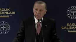 Cumhurbaşkanı Erdoğan: 42 bin 500 sağlık personeli alıyoruz