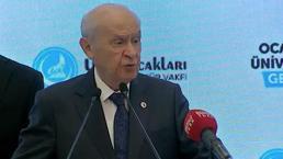 Devlet Bahçeli: Önümüzdeki yüzyılı Türk ve Türkiye Yüzyılı yapacağız