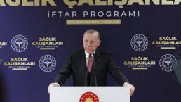 Cumhurbaşkanı Erdoğan: 42 bin 500 sağlık personeli alıyoruz