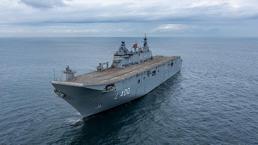 Türkiye başardı! Dünyada bir ilk, TCG Anadolu envantere giriyor