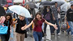 Meteoroloji'den son dakika 5 günlük hava durumu raporu! Radara yansıdı günlerce sürecek