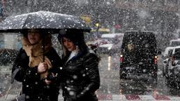Nisanda kar yağışı! Meteoroloji açıkladı: 11 ilde kuvvetli yağacak