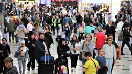 Tarihi turizm rekoru! 17 milyon turist hedefi