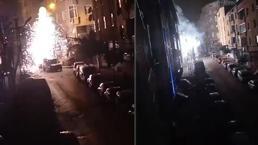Sultangazi'de elektrik kablolarında art arda patlama! Panikle kendilerini dışarı attılar