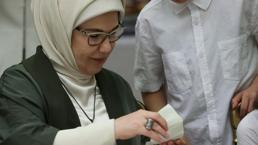 Emine Erdoğan devlet koruması altındaki çocuklarla iftarda buluştu