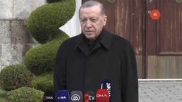 Cumhurbaşkanı Erdoğan: Hedefimiz 14 Mayıs'ı başarılı şekilde tamamlamak