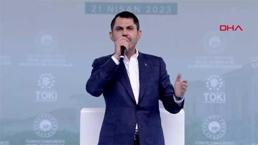 Bakan Kurum: İstanbulumuza 1,5 milyon yeni yuva diyoruz