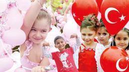 23 Nisan kutlu olsun! Kutlamalar hafta geneline yayılacak