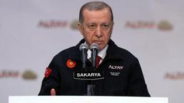 Yeni Altay tankı TSK'ya teslim edildi! Cumhurbaşkanı Erdoğan: Hedefimizi tam bağımsız savunma sanayii olarak belirledik