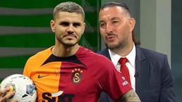 Galatasaray'ın yıldızı Mauro Icardi'ye sert sözler!