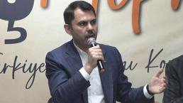 Bakan Kurum: Gençler, cumhurbaşkanımıza rekor oyla destek verecek