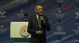 Ankara-Sivas YHT Hattı açıldı! Fuat Oktay: Ankara'ya 2, İstanbul'a 6 saatte gidilecek