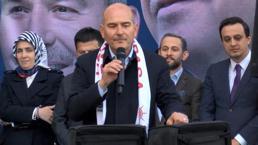 Bakan Soylu: 14 Mayıs'ı evet siyasi bir darbe yapmak istiyorlar