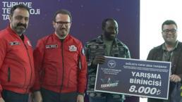 Teşhisi kolaylaştıran yazılımlarıyla TEKNOFEST'te birinci oldular